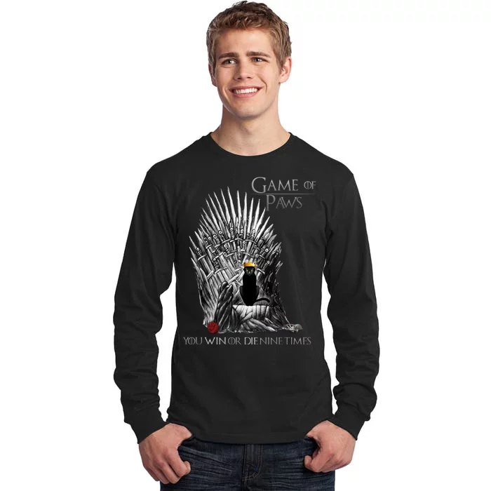 Game of Paws Tall Long Sleeve T-Shirt