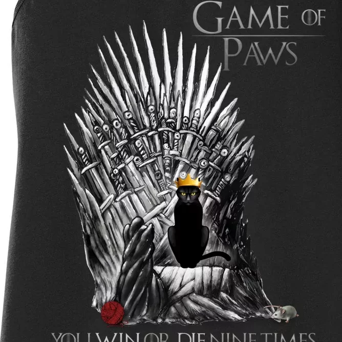 Game of Paws Women's Racerback Tank