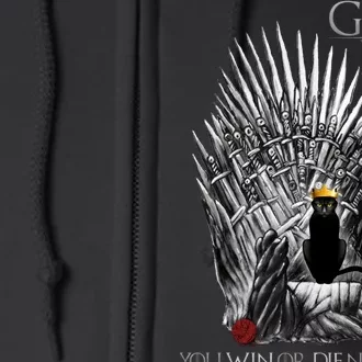 Game of Paws Full Zip Hoodie