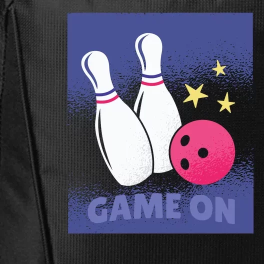 Game On Bowling City Backpack