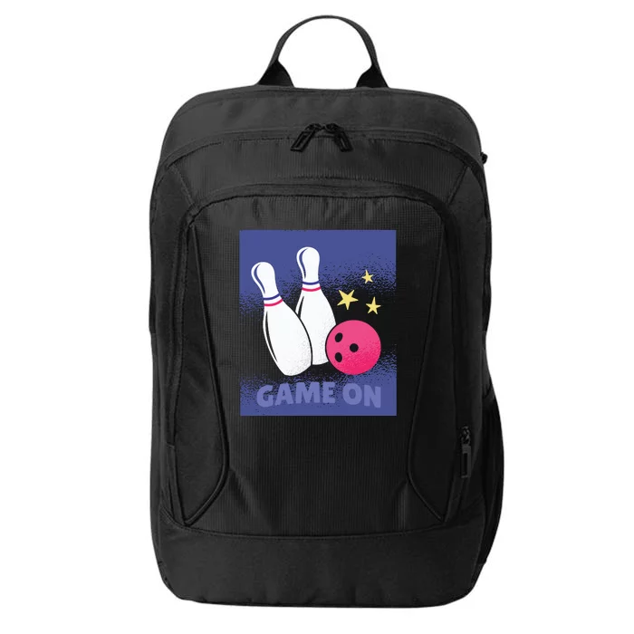 Game On Bowling City Backpack