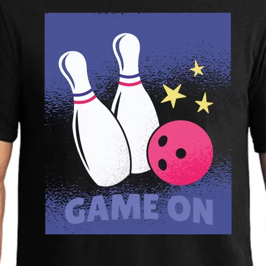 Game On Bowling Pajama Set