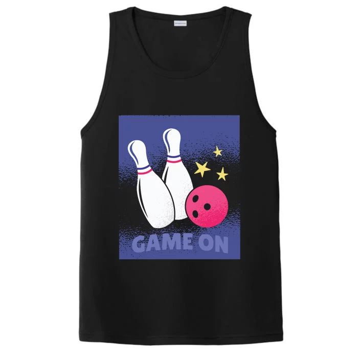 Game On Bowling Performance Tank