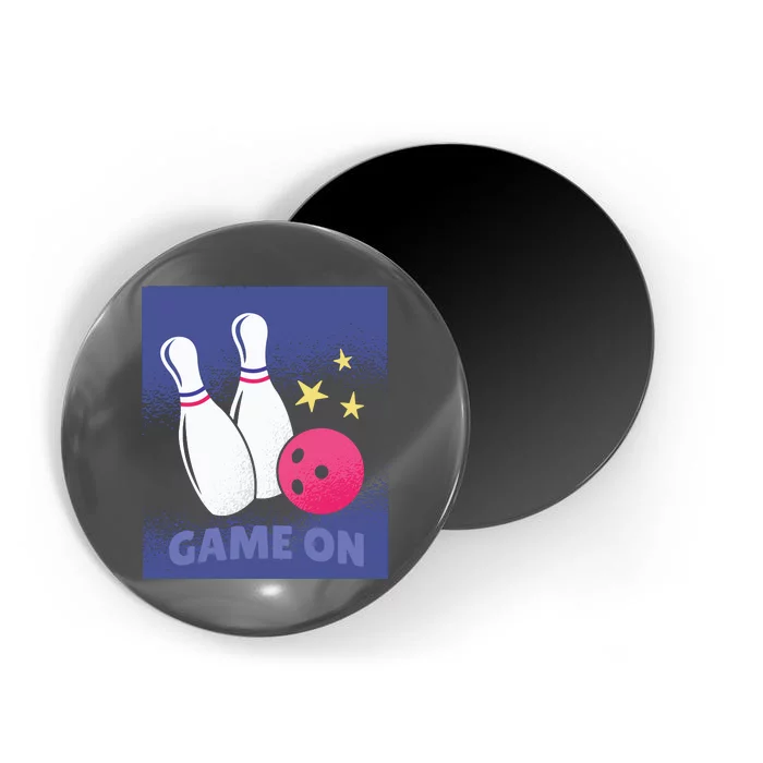 Game On Bowling Magnet