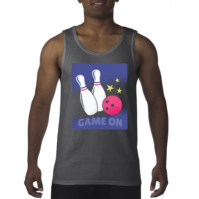 Game On Bowling Tank Top