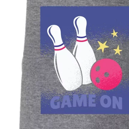 Game On Bowling Doggie 3-End Fleece Hoodie