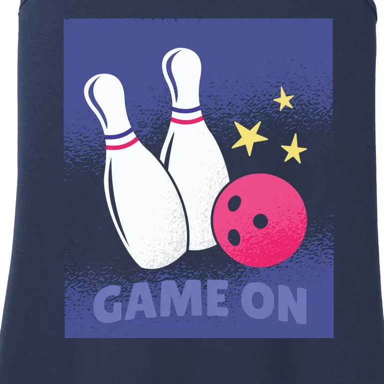 Game On Bowling Ladies Essential Tank