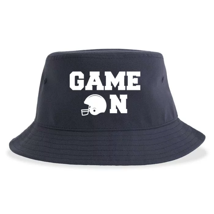 Game On Football Fan Helmet Sustainable Bucket Hat