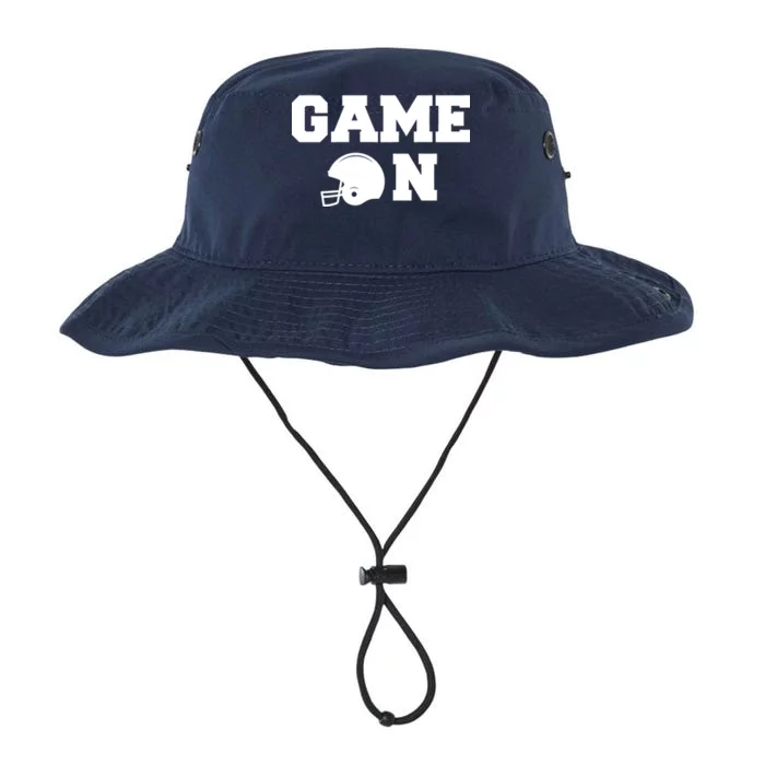 Game On Football Fan Helmet Legacy Cool Fit Booney Bucket Hat