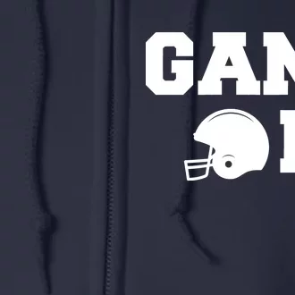 Game On Football Fan Helmet Full Zip Hoodie