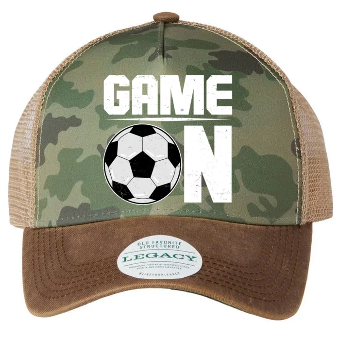 Game On Soccer Fan Legacy Tie Dye Trucker Hat