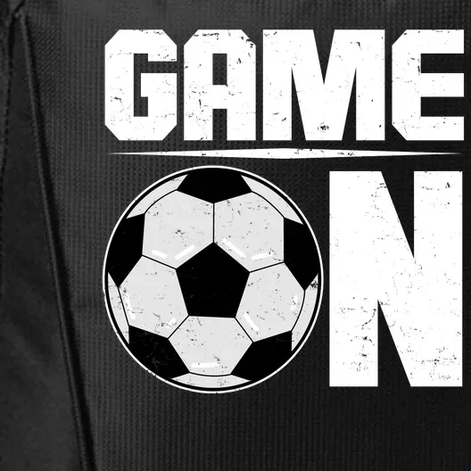 Game On Soccer Fan City Backpack