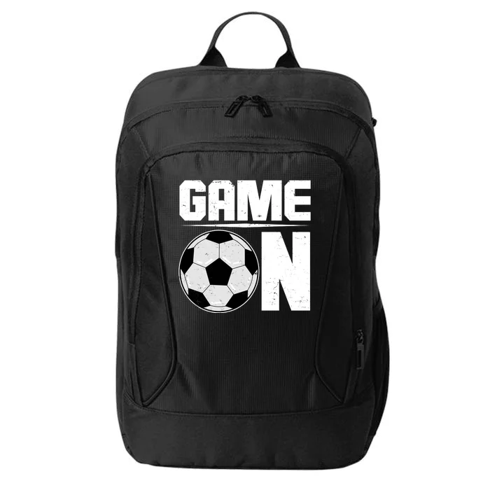 Game On Soccer Fan City Backpack