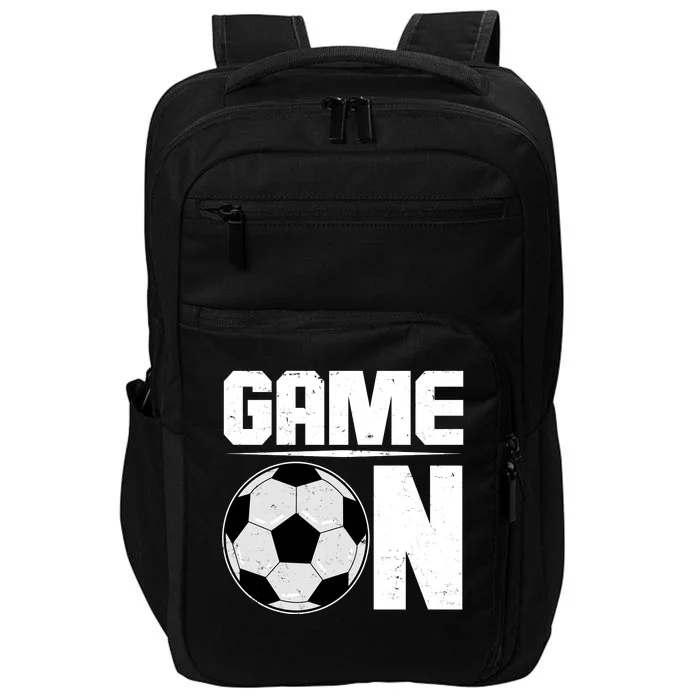 Game On Soccer Fan Impact Tech Backpack