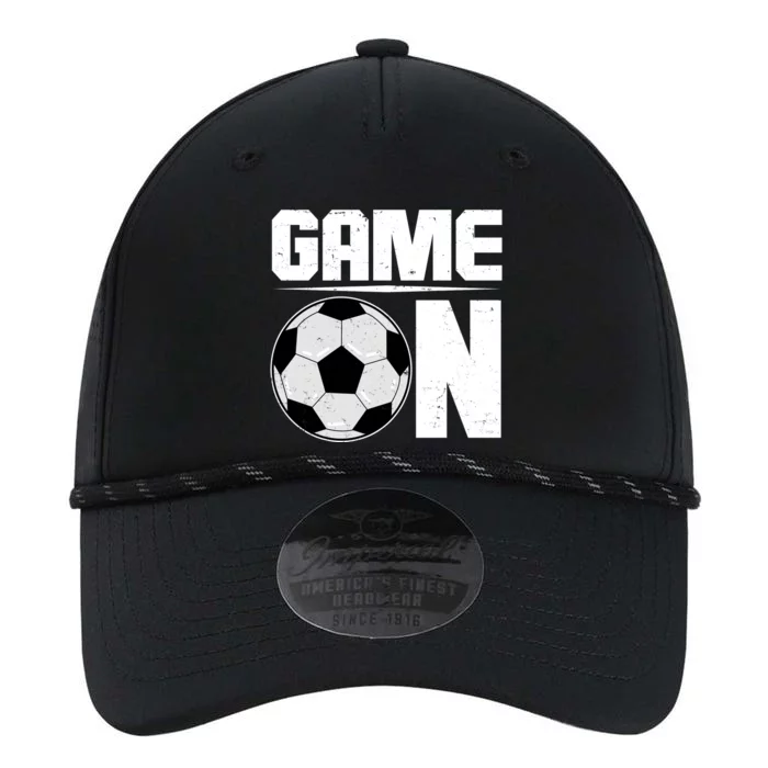 Game On Soccer Fan Performance The Dyno Cap