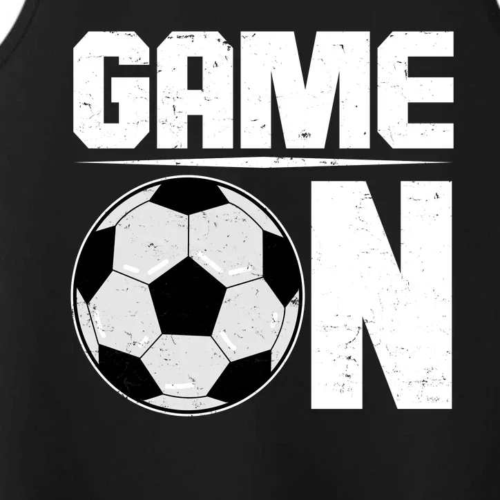 Game On Soccer Fan Performance Tank