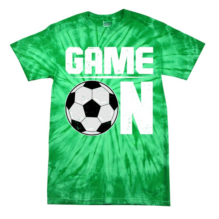 Game On Soccer Fan Tie-Dye T-Shirt