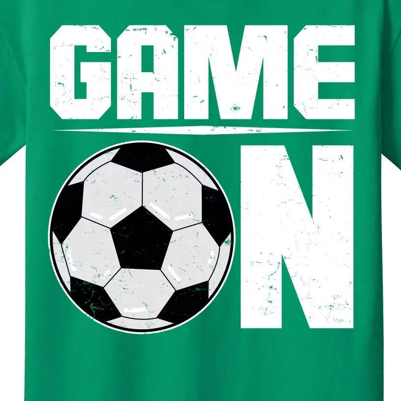 Game On Soccer Fan Kids T-Shirt