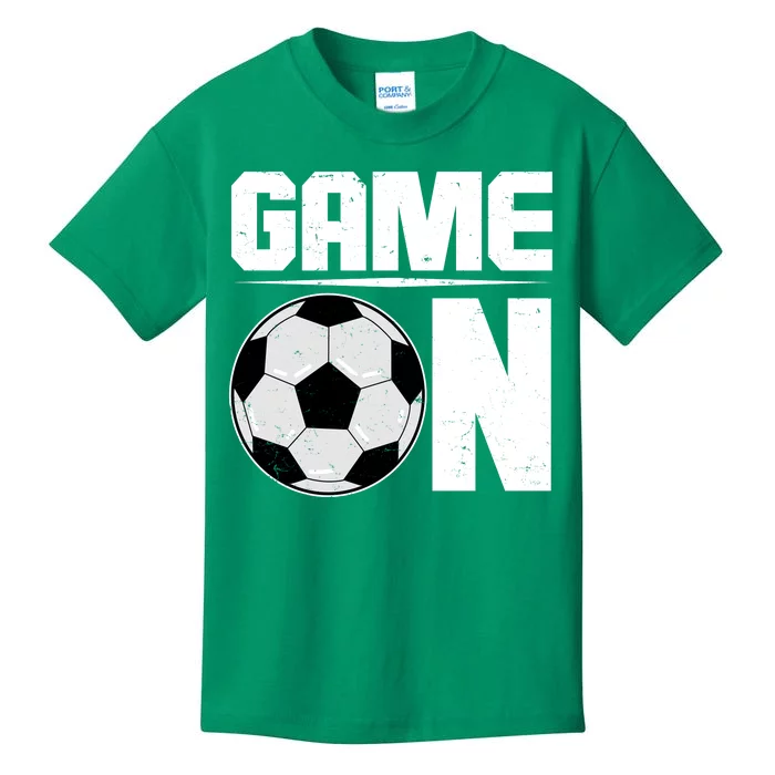 Game On Soccer Fan Kids T-Shirt