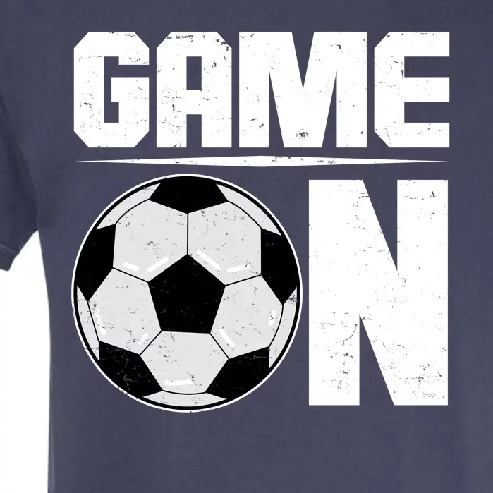 Game On Soccer Fan Garment-Dyed Heavyweight T-Shirt