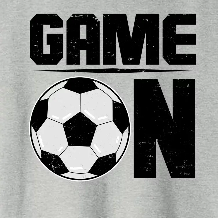 Game On Soccer Fan Women's Crop Top Tee