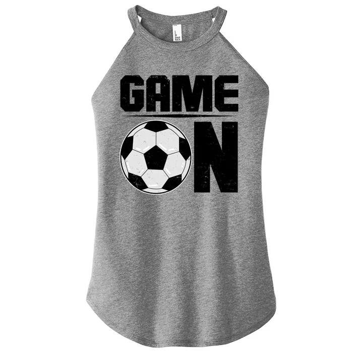 Game On Soccer Fan Women’s Perfect Tri Rocker Tank