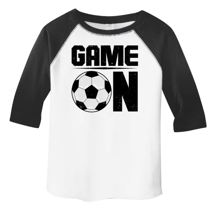 Game On Soccer Fan Toddler Fine Jersey T-Shirt