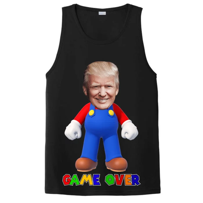 Game Over Donald J Trump Performance Tank