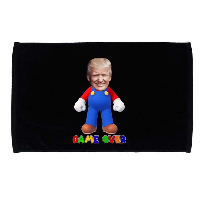 Game Over Donald J Trump Microfiber Hand Towel