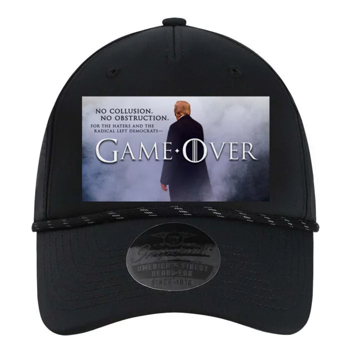 Game Over Donald J Trump No Collusion Performance The Dyno Cap