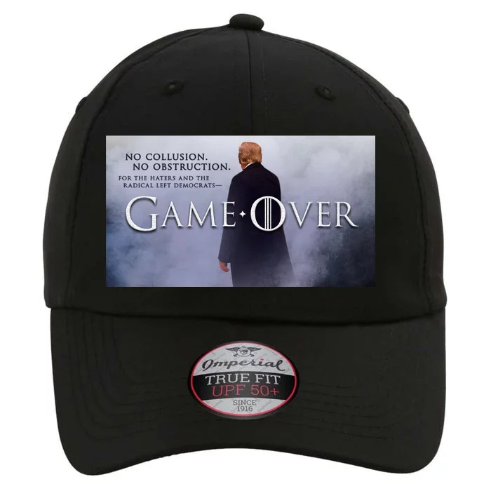 Game Over Donald J Trump No Collusion The Original Performance Cap