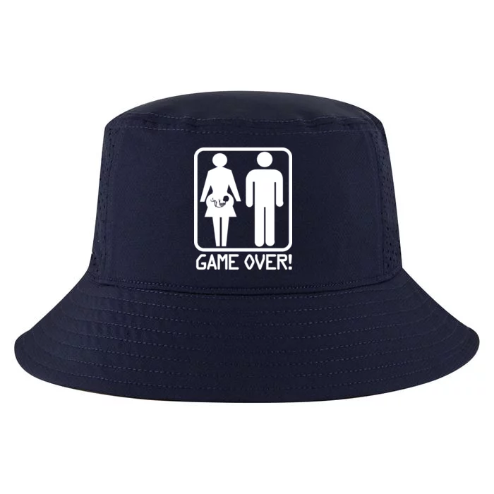 Game Over Pregnant Funny Cool Comfort Performance Bucket Hat