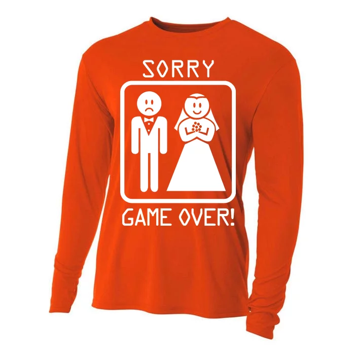 Game Over Sorry Gamer Cooling Performance Long Sleeve Crew