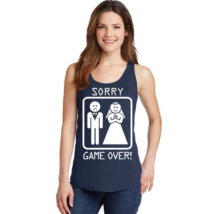 Game Over Sorry Gamer Ladies Essential Tank