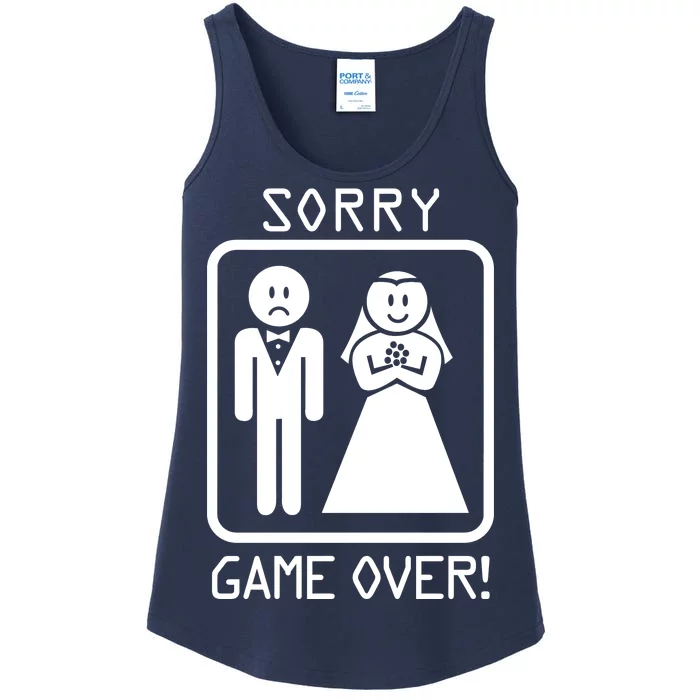 Game Over Sorry Gamer Ladies Essential Tank