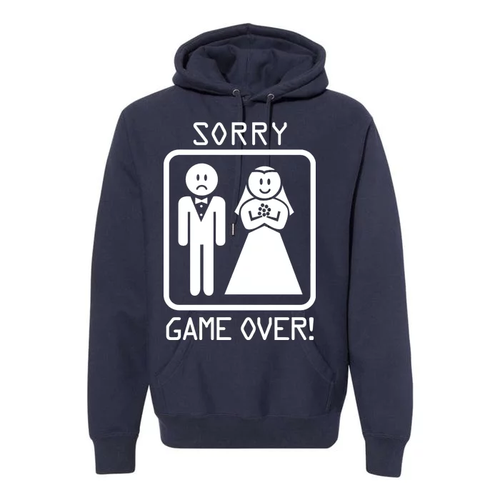 Game Over Sorry Gamer Premium Hoodie