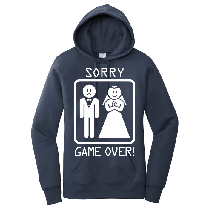 Game Over Sorry Gamer Women's Pullover Hoodie