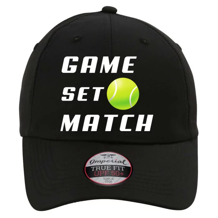 Game Set Match Tennis The Original Performance Cap