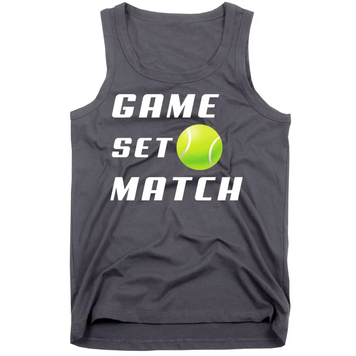 Game Set Match Tennis Tank Top