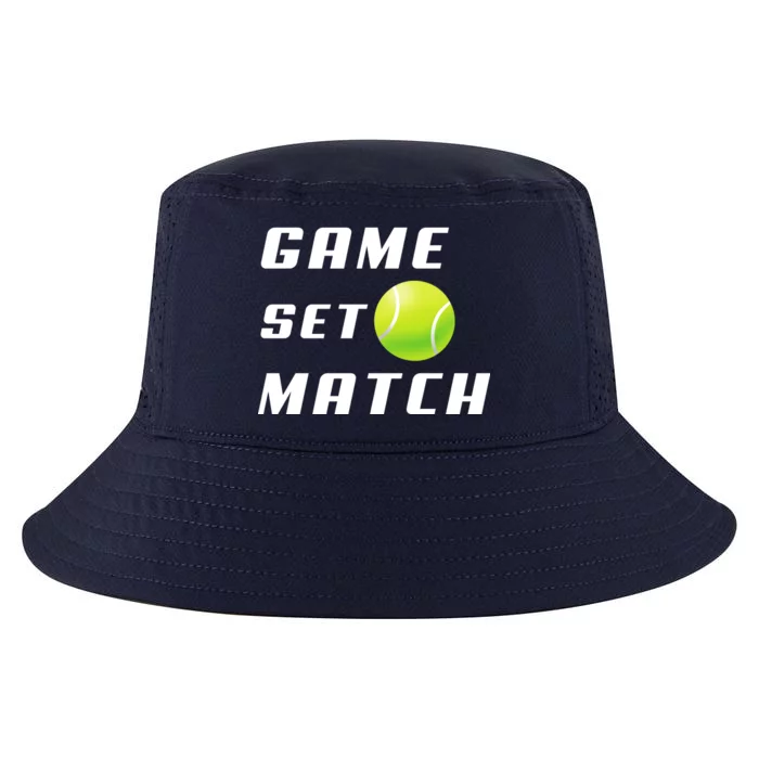 Game Set Match Tennis Cool Comfort Performance Bucket Hat