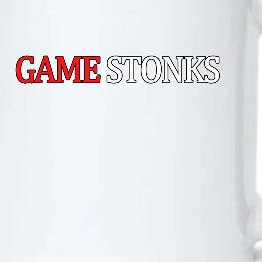 Game Stonks Black Color Changing Mug