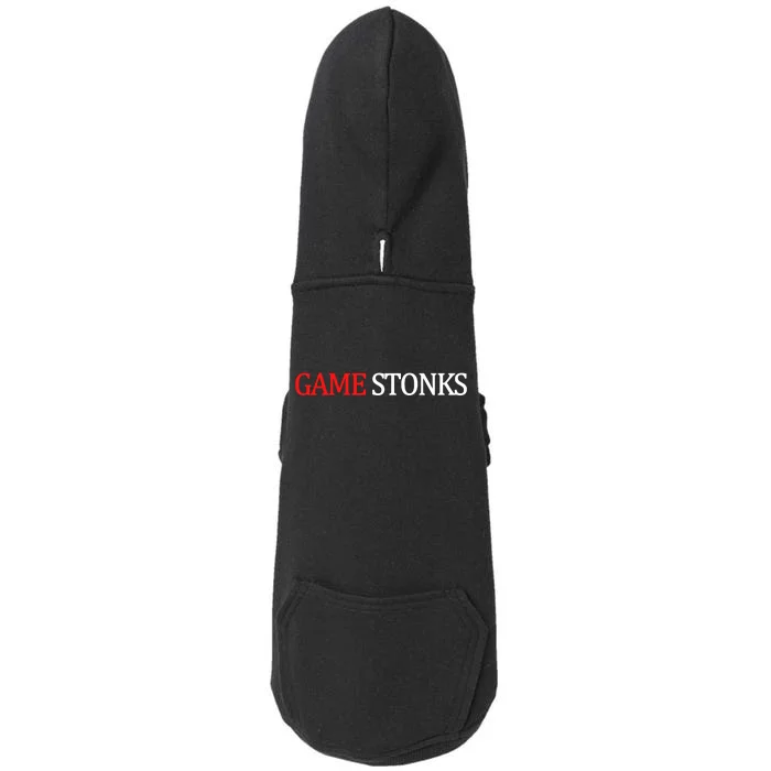 Game Stonks Doggie 3-End Fleece Hoodie