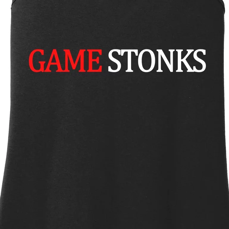 Game Stonks Ladies Essential Tank