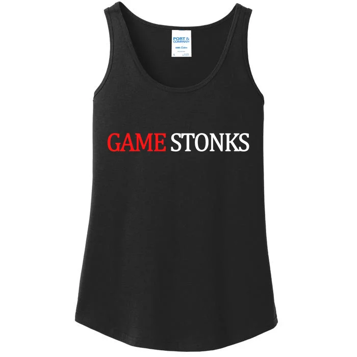 Game Stonks Ladies Essential Tank