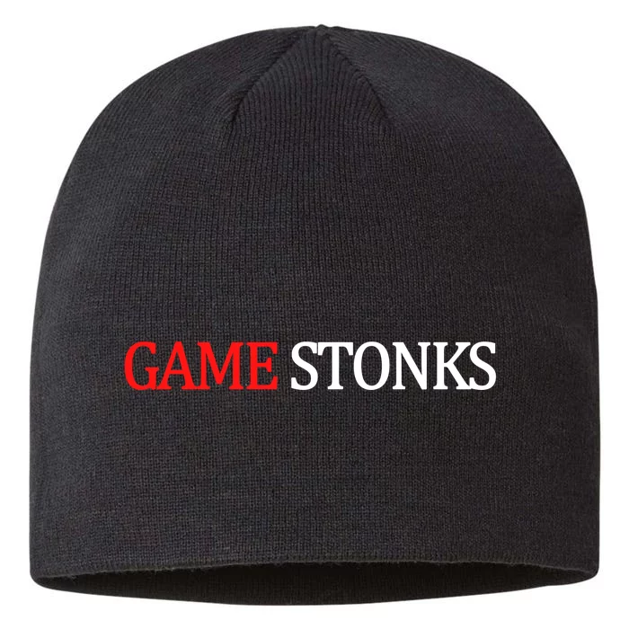 Game Stonks 8 1/2in Sustainable Knit Beanie