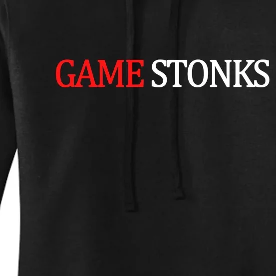 Game Stonks Women's Pullover Hoodie