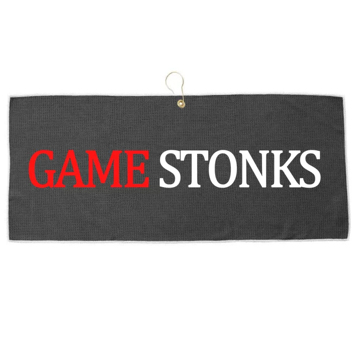 Game Stonks Large Microfiber Waffle Golf Towel