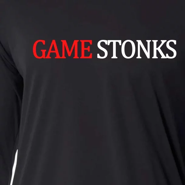 Game Stonks Cooling Performance Long Sleeve Crew