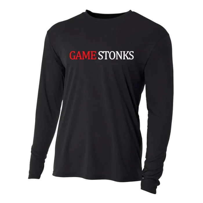 Game Stonks Cooling Performance Long Sleeve Crew