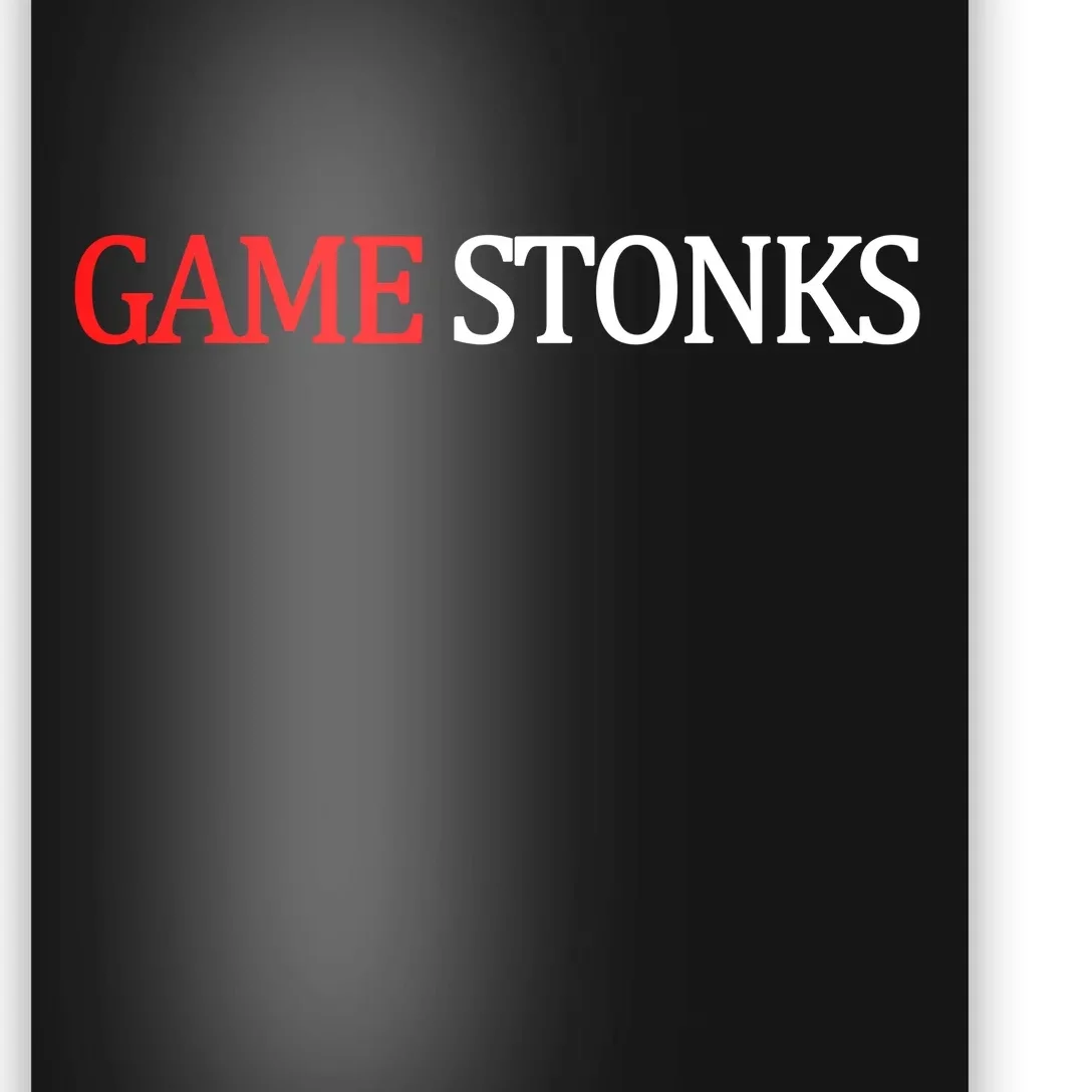 Game Stonks Poster